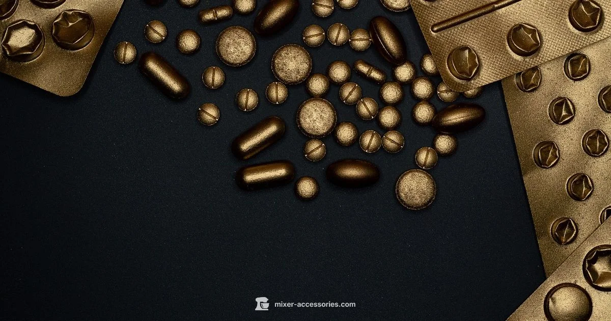 Medication Interaction Medication Interaction - Mixer Accessories