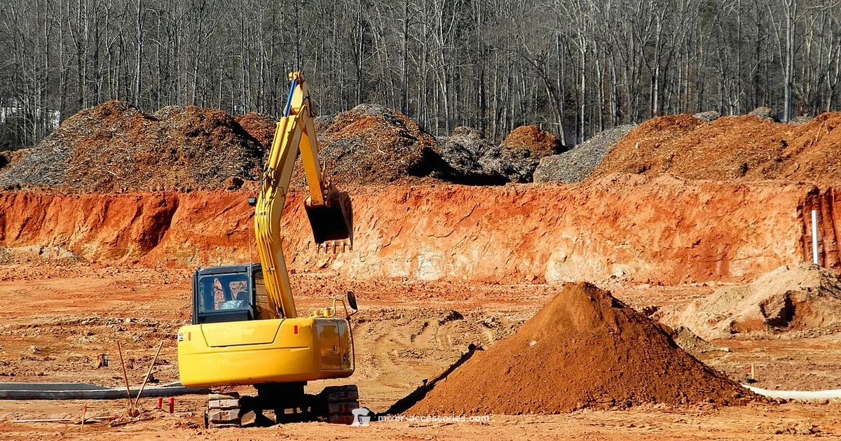 One Yard Mixer - Mixer Accessories