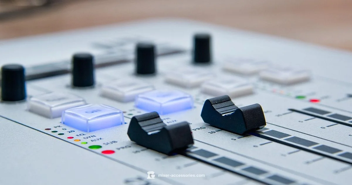 Digital Live Mixer Guide - Mixer Accessories