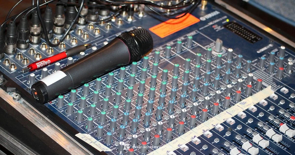 Mixer Music Setup - Mixer Accessories