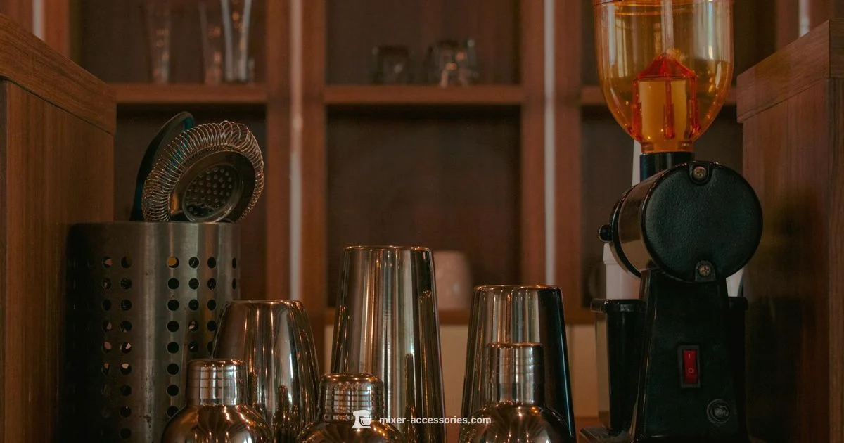 Stop Mixer Walking - Mixer Accessories