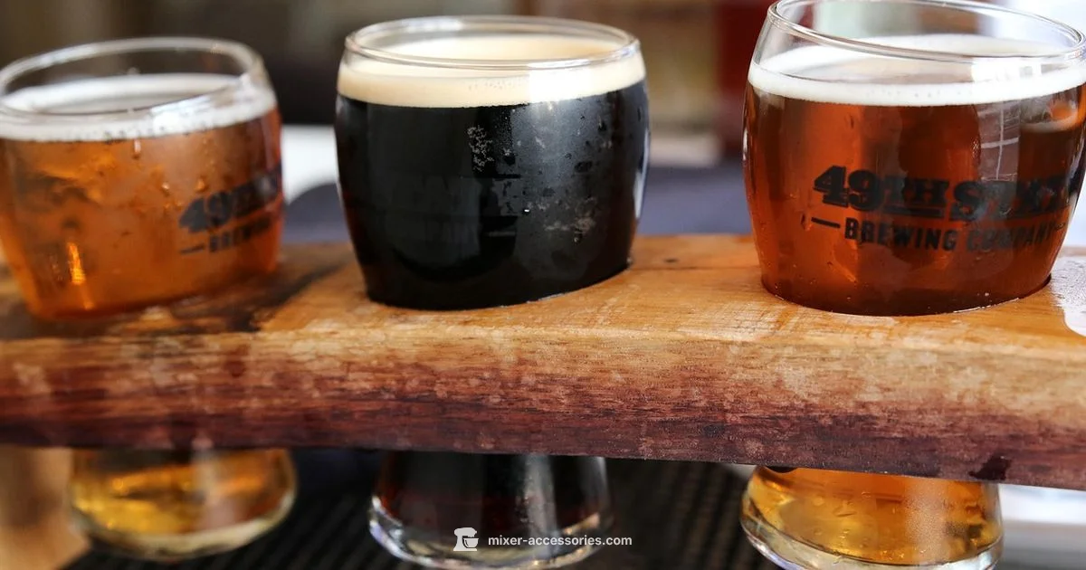 Straight Mixer Tasting - Mixer Accessories