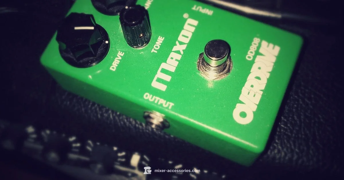 Mixer & Amp Setup - Mixer Accessories