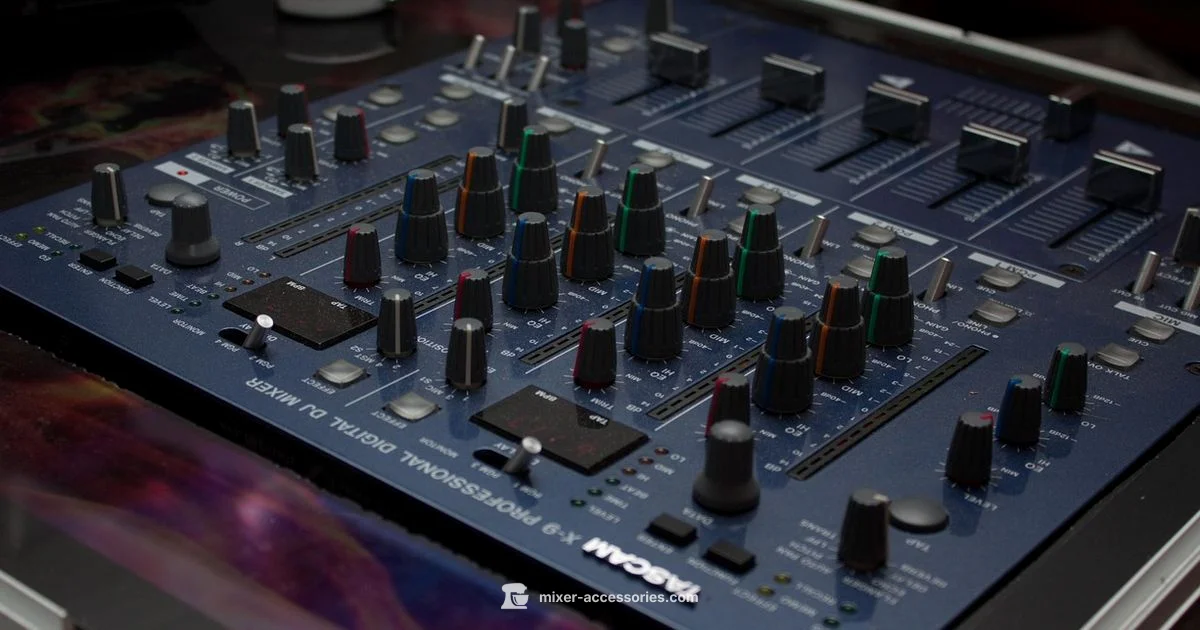 DJ Mixer Essentials - Mixer Accessories
