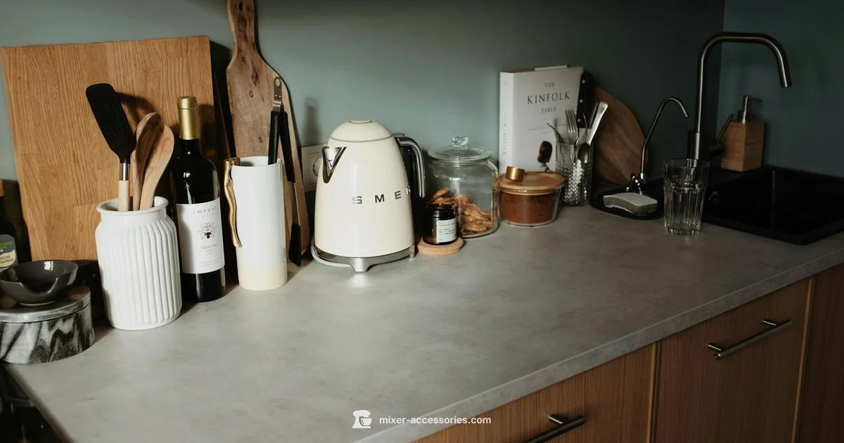 Mixer Tool Defined - Mixer Accessories