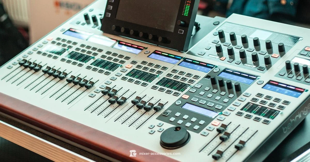 Connect Mixers - Mixer Accessories