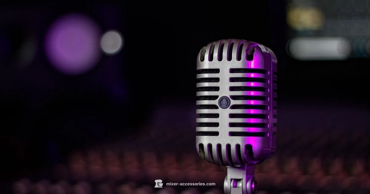 Mixer vs Interface Mixer vs Interface - Mixer Accessories