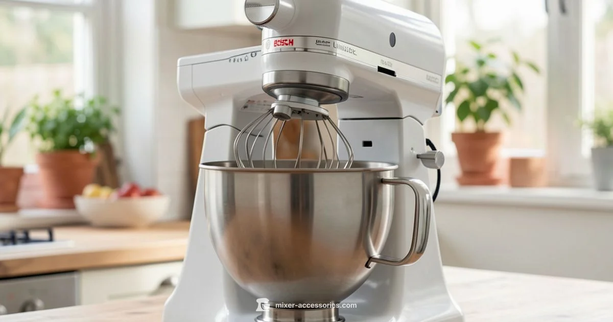 Universal Plus Bosch - Mixer Accessories