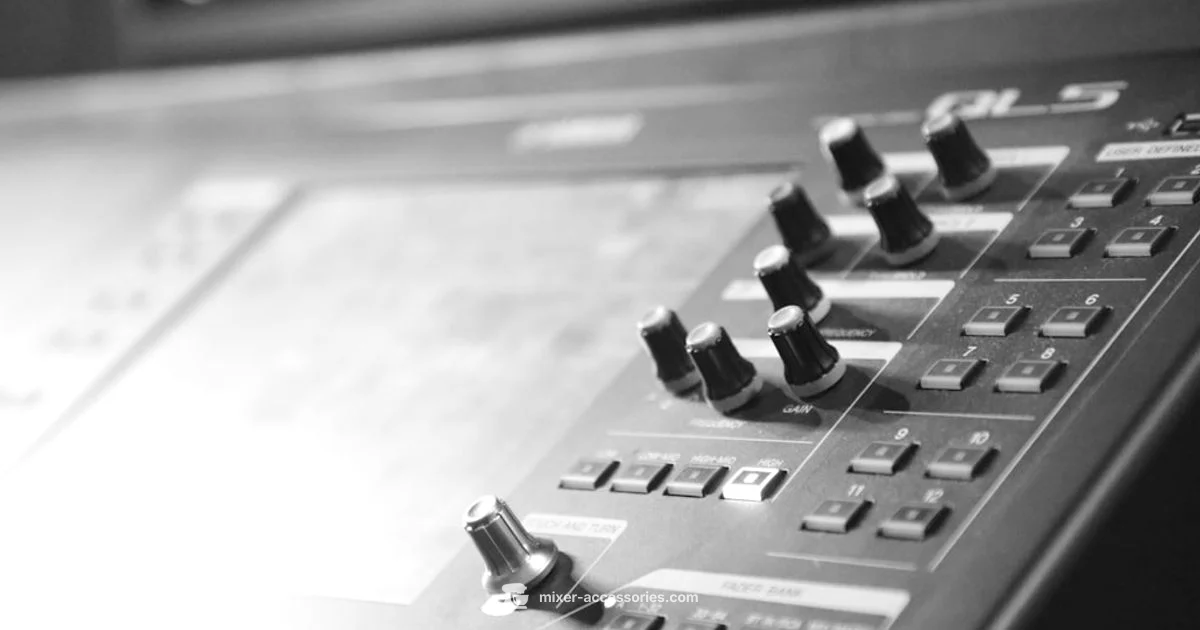 Four Channel Yamaha Mixer Four Channel Yamaha Mixer - Mixer Accessories