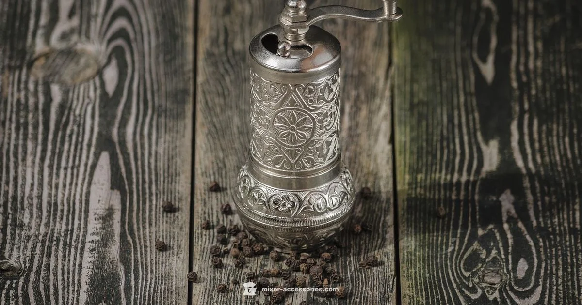 Mixer Grinder Care - Mixer Accessories