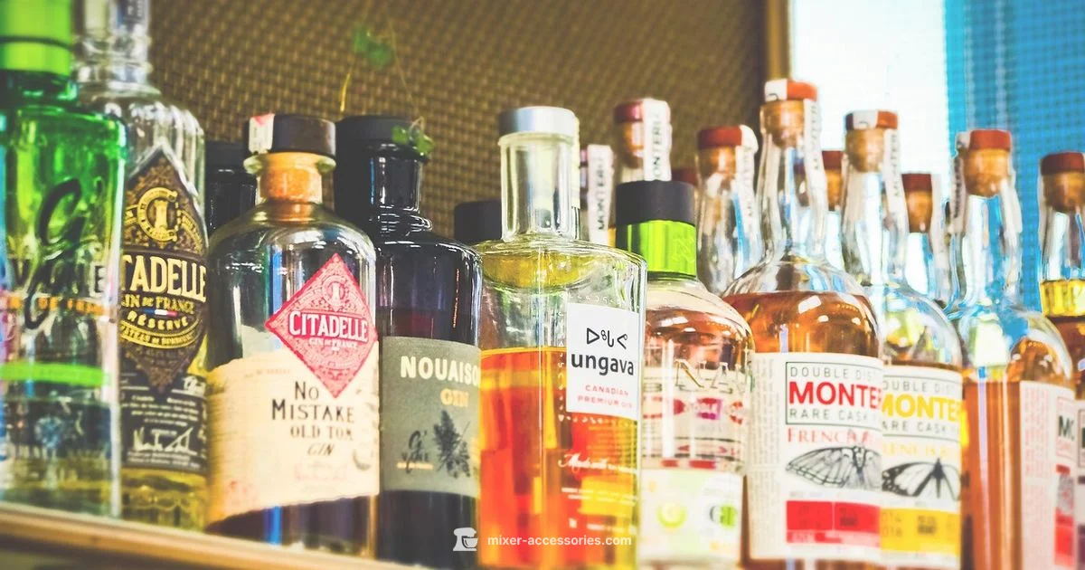 Rum Cocktail Guide - Mixer Accessories