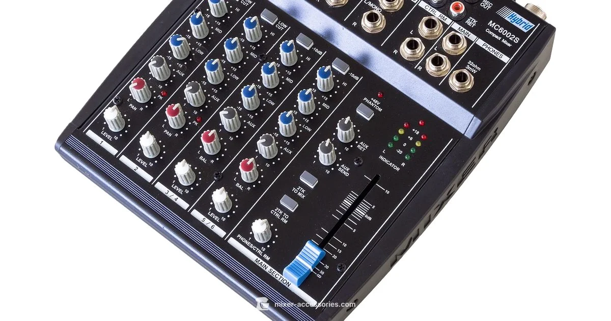 32 Channel Mixer Guide 32 Channel Mixer Guide - Mixer Accessories