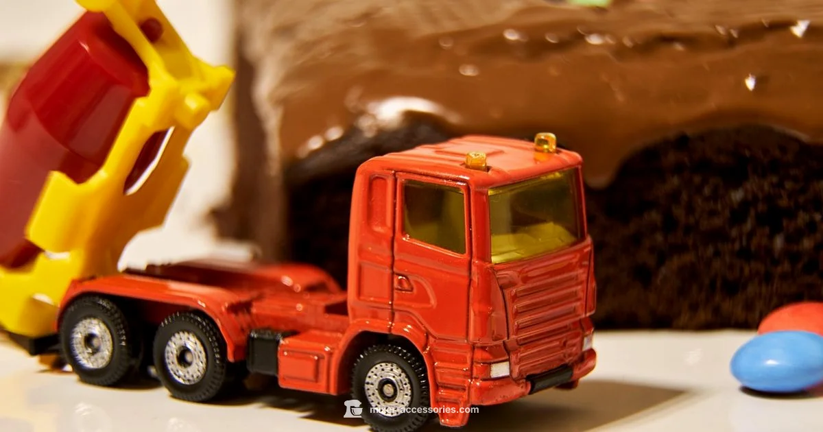 Mini Concrete Mixer - Mixer Accessories