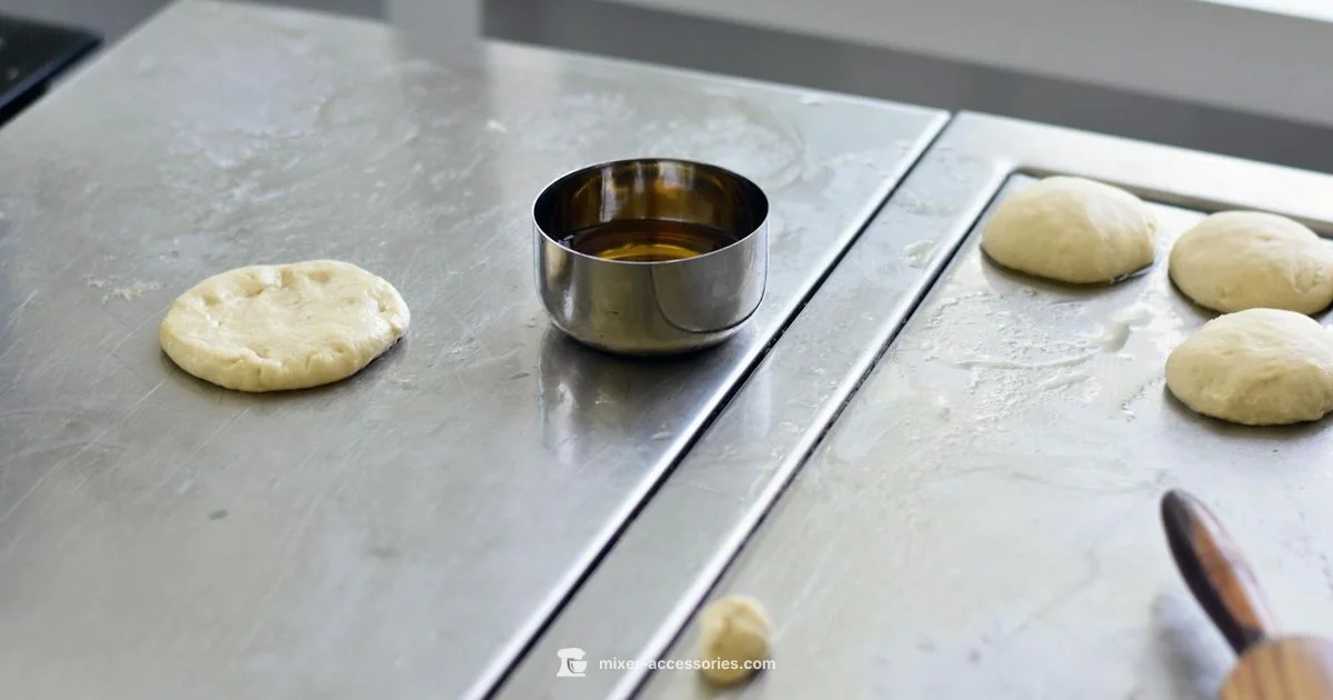 Pizza Dough Mastery Pizza Dough Mastery - Mixer Accessories