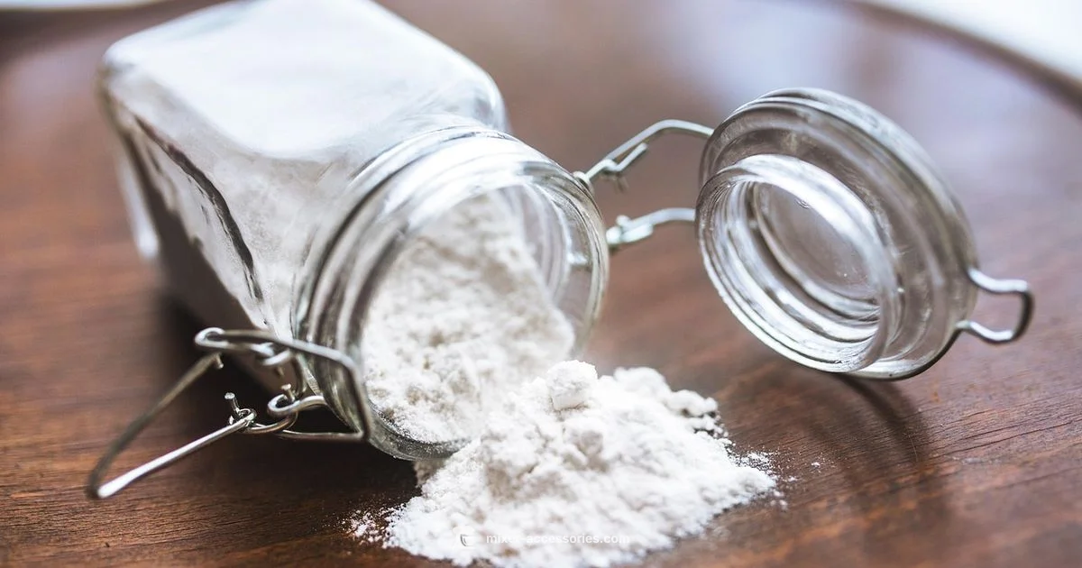 Powder Mixer Guide - Mixer Accessories