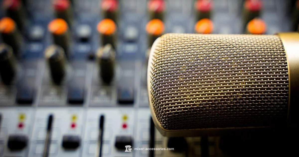 Ultimate Mixer Guide - Mixer Accessories