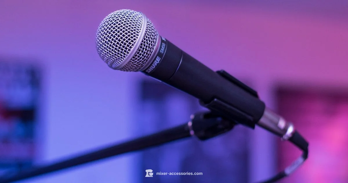 Live Mixer Essentials - Mixer Accessories