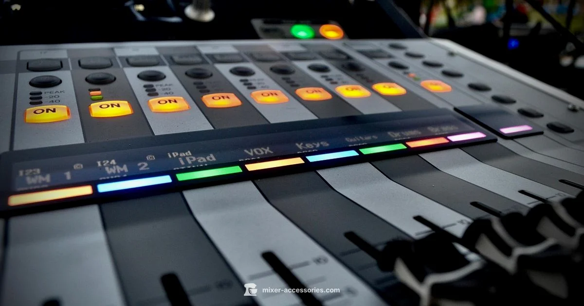 Who Is Mixerman - Mixer Accessories