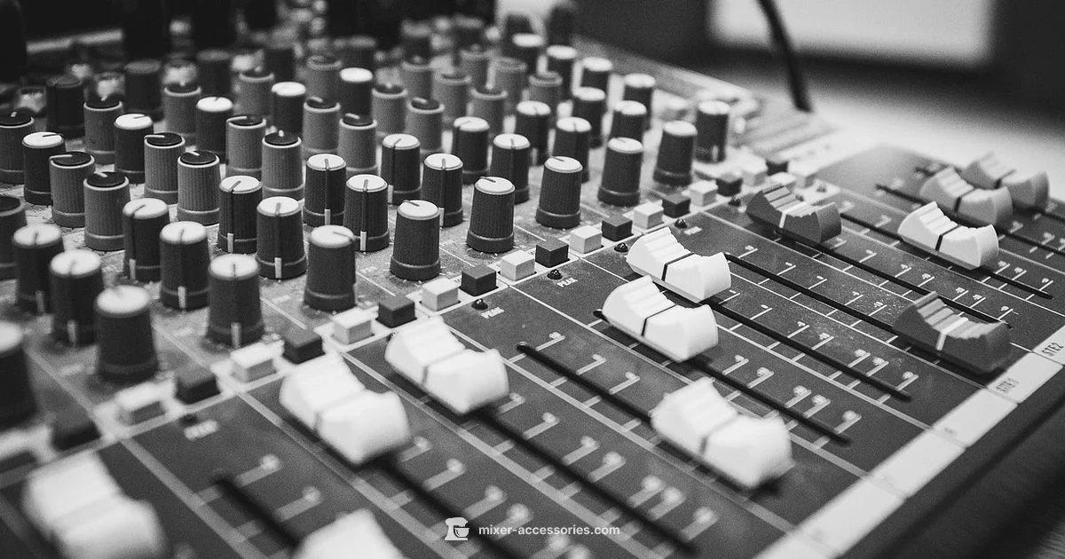 Mixer Streaming Guide - Mixer Accessories