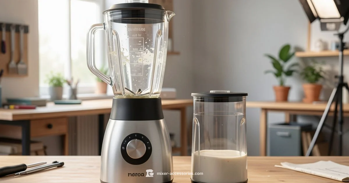 Blender vs Maya - Mixer Accessories