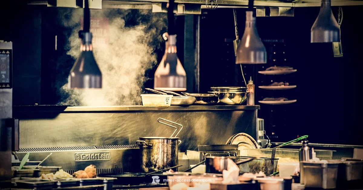 Industrial Mixer Guide - Mixer Accessories