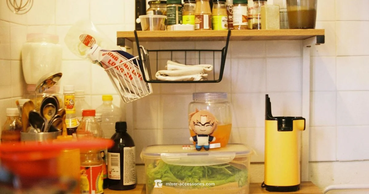 Compact Mini Mixer Compact Mini Mixer - Mixer Accessories