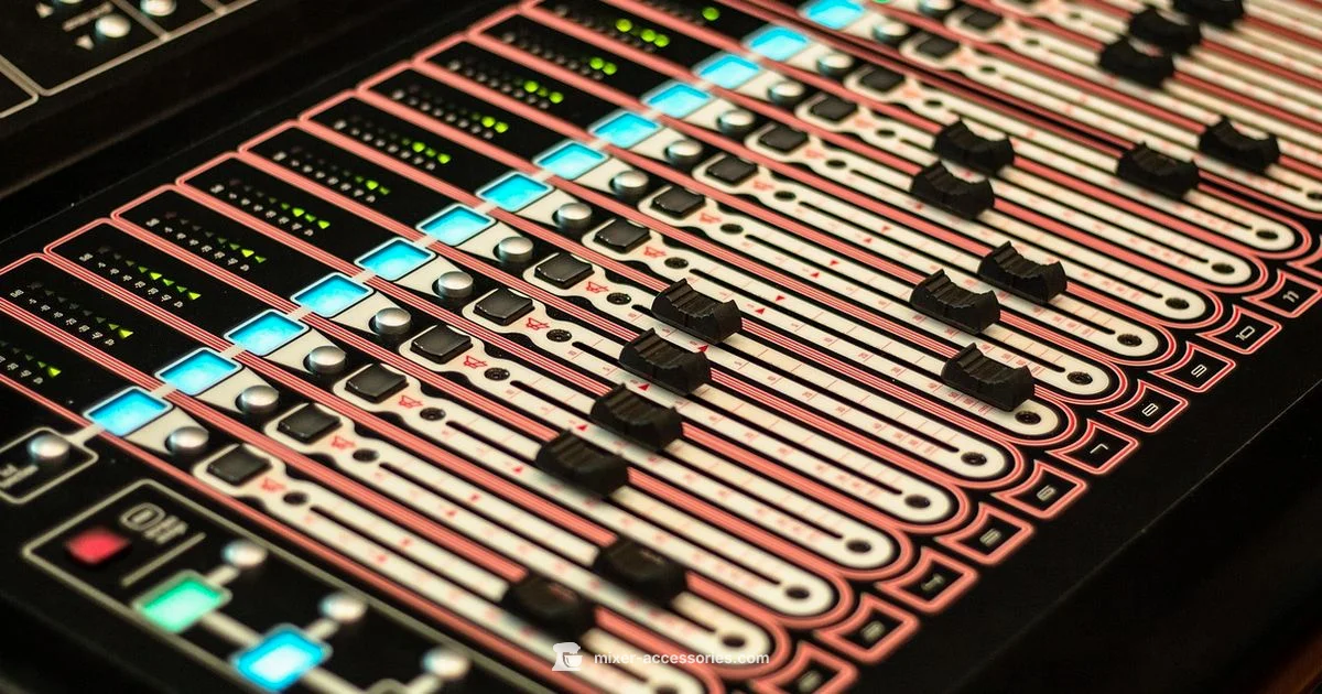 Effects on Mixer Effects on Mixer - Mixer Accessories
