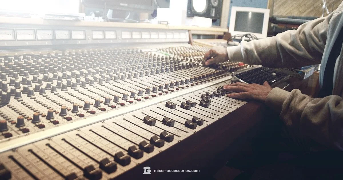 AI Mixing Guide - Mixer Accessories