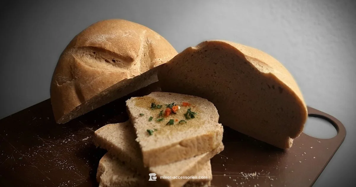 Sourdough Stand Mixer - Mixer Accessories