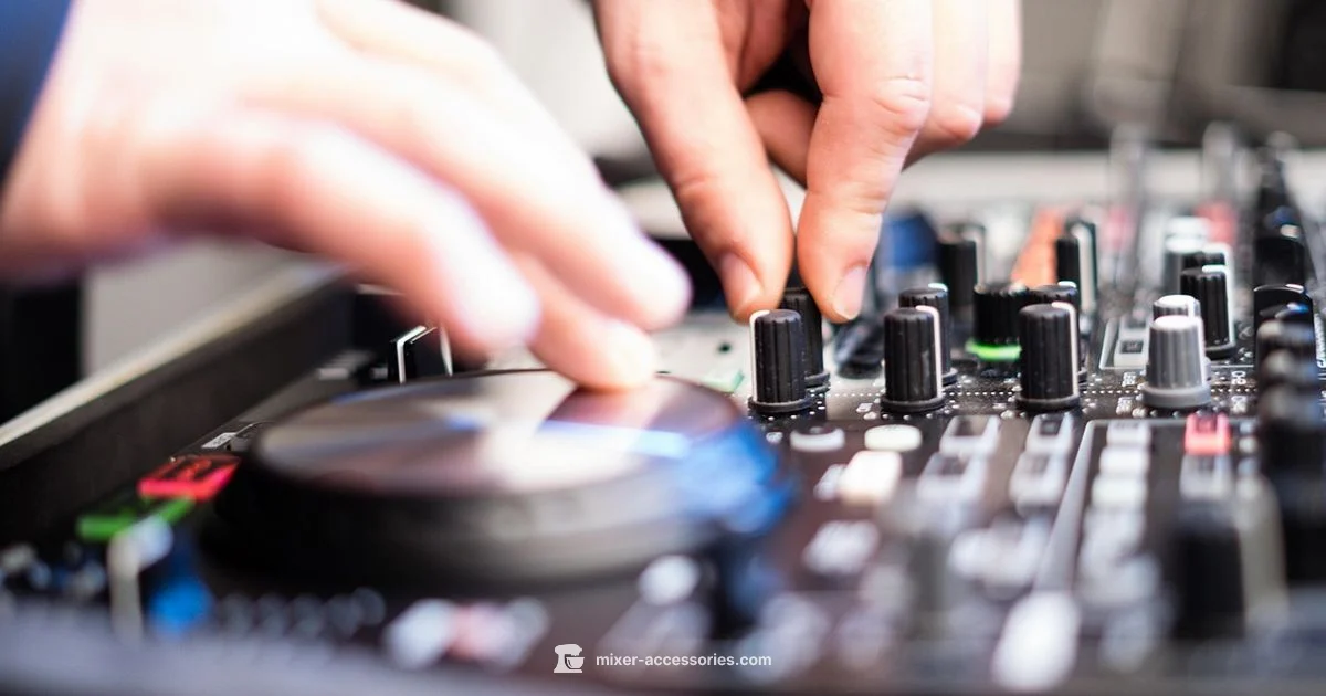 Best Mixer Guide - Mixer Accessories