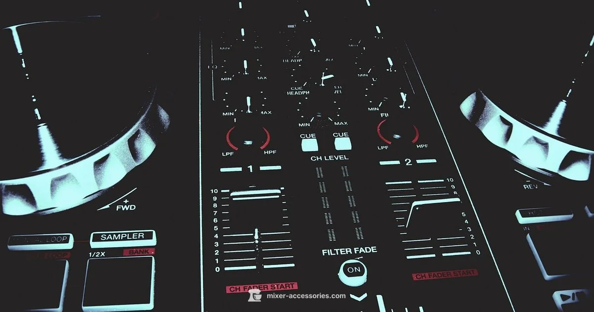 AI DJ Mixer Guide - Mixer Accessories