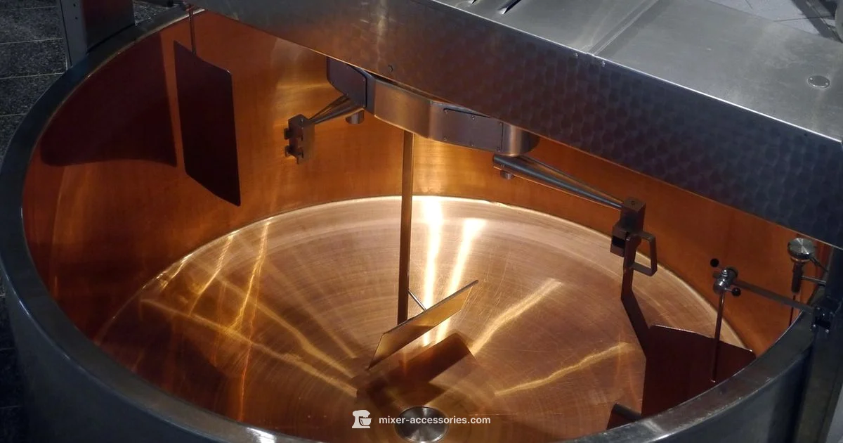 Stable KitchenAid Setup - Mixer Accessories