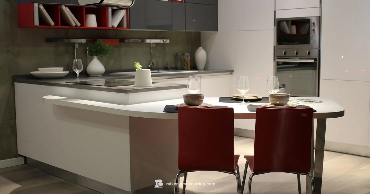 Mixer vs Blender - Mixer Accessories