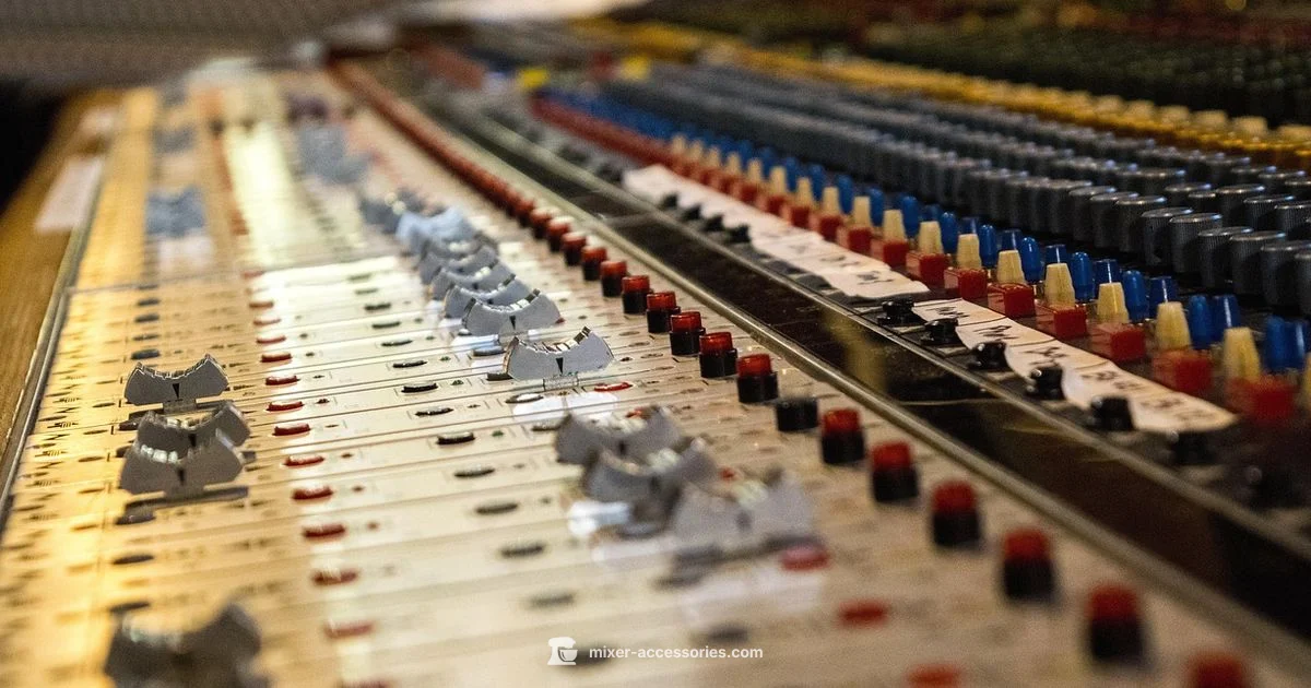 Mixer Song Guide - Mixer Accessories