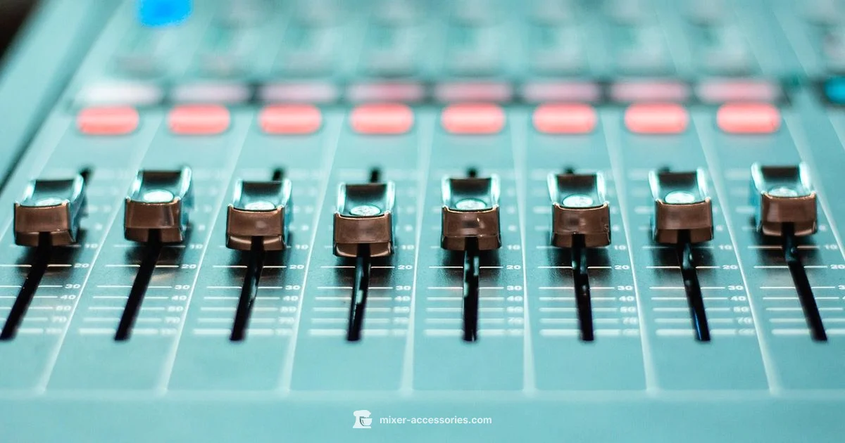 Mixer Setup Guide - Mixer Accessories