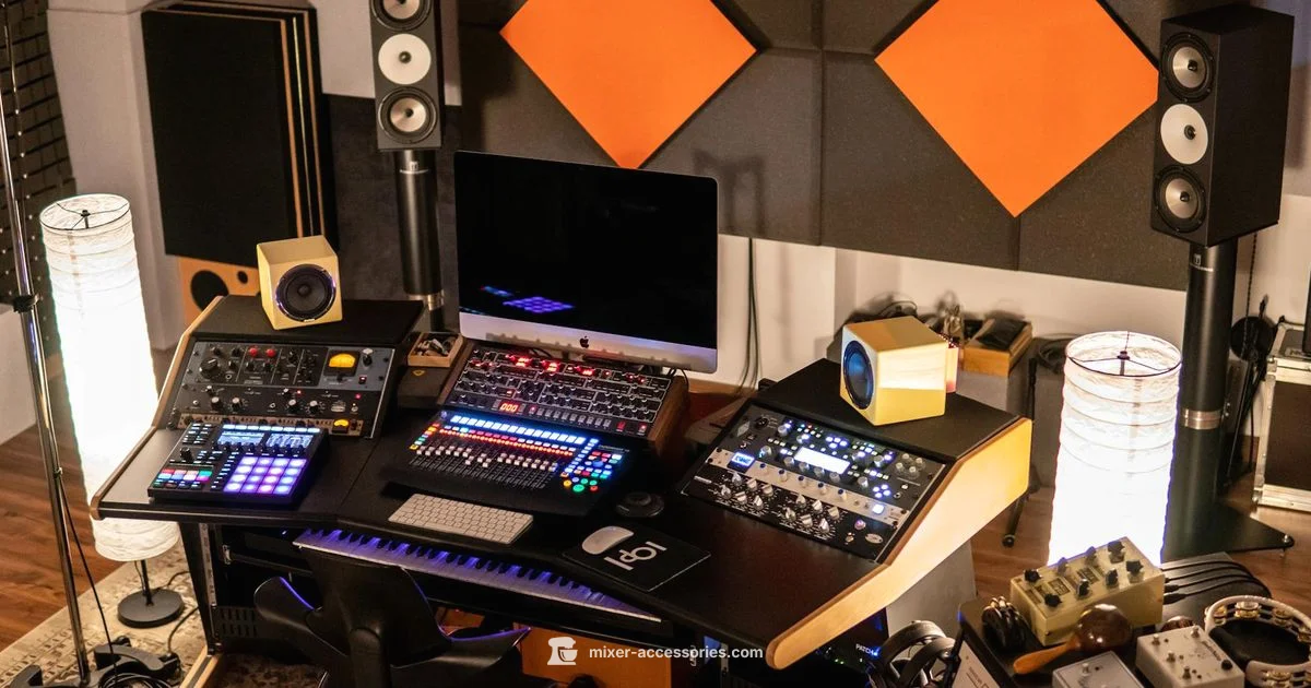 X32 Mixer Essentials - Mixer Accessories