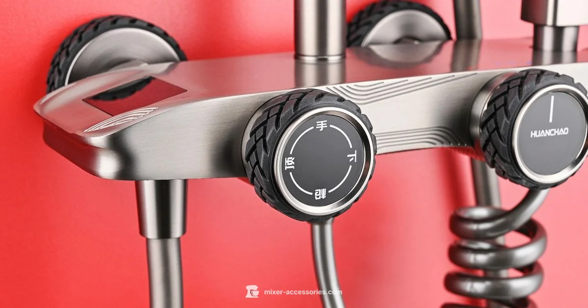 Shower longevity - Mixer Accessories