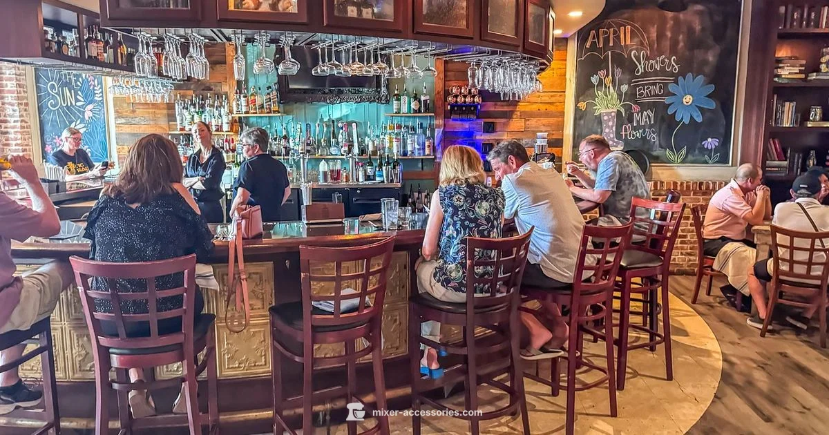 Cocktail Troubleshooting Guide - Mixer Accessories