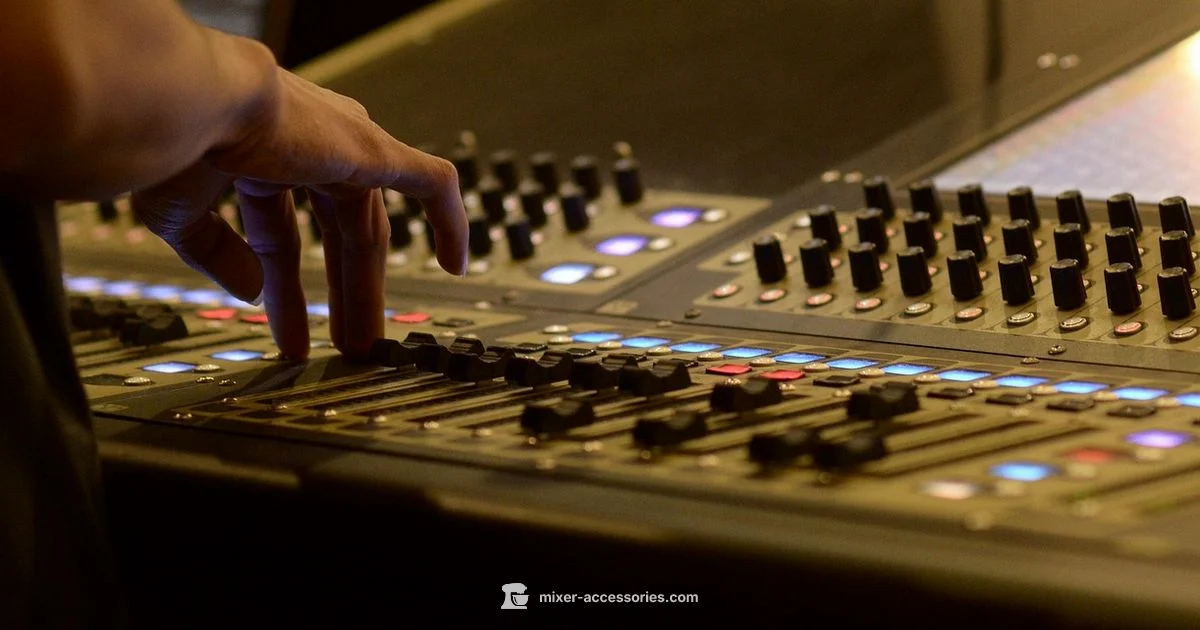 Mixer Board Essentials Mixer Board Essentials - Mixer Accessories