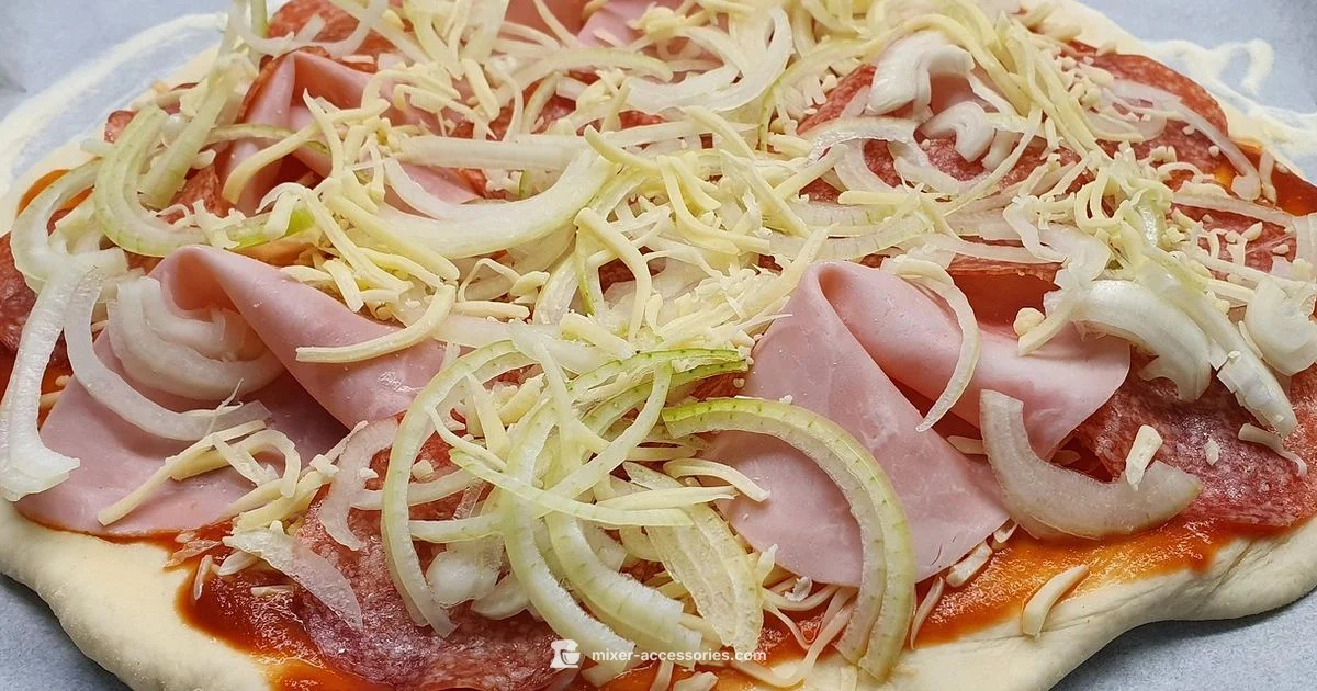 Pizza Dough Prep with KitchenAid - Mixer Accessories