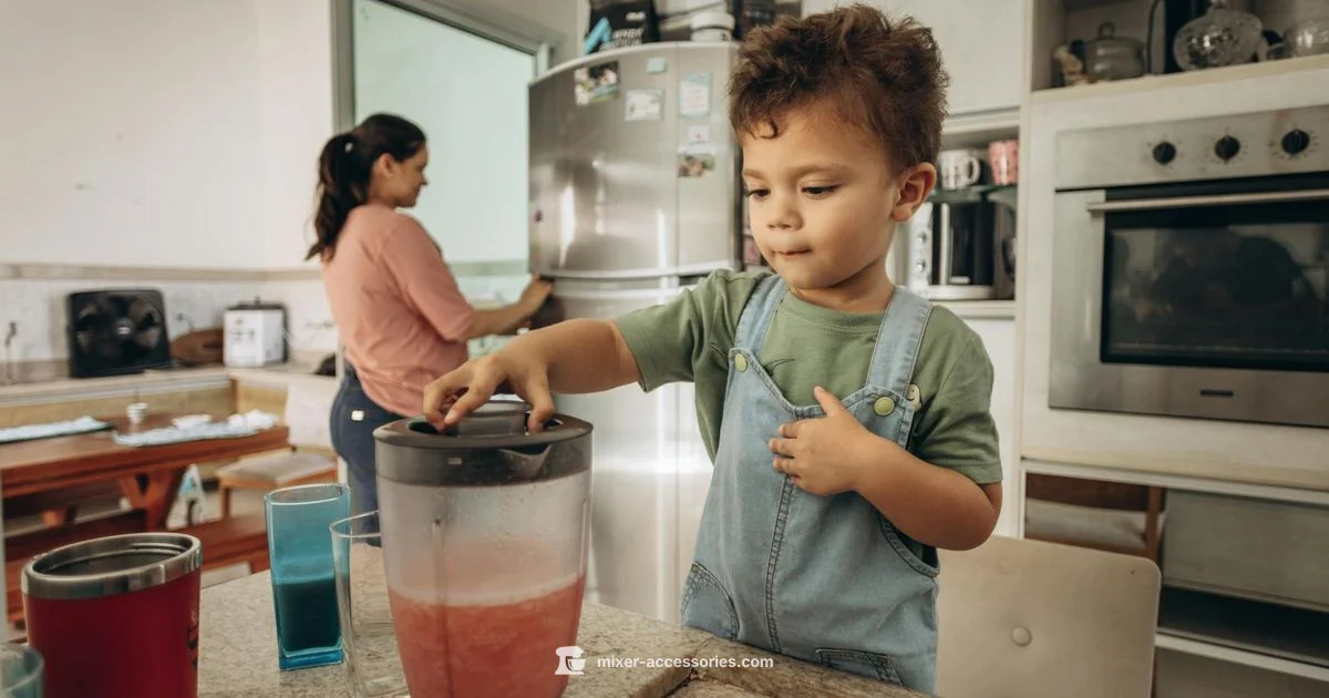 Blend with a Mixer - Mixer Accessories