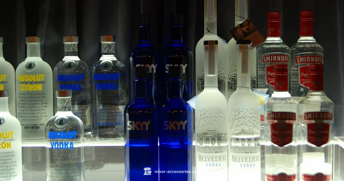 Best Vodka Mixers - Mixer Accessories