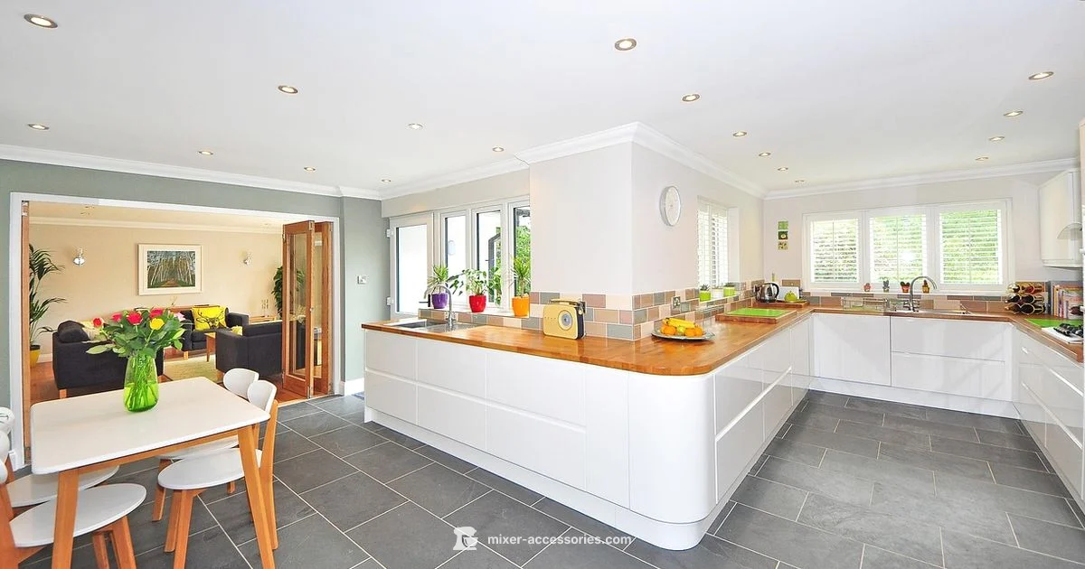 Mixer Date Guide - Mixer Accessories