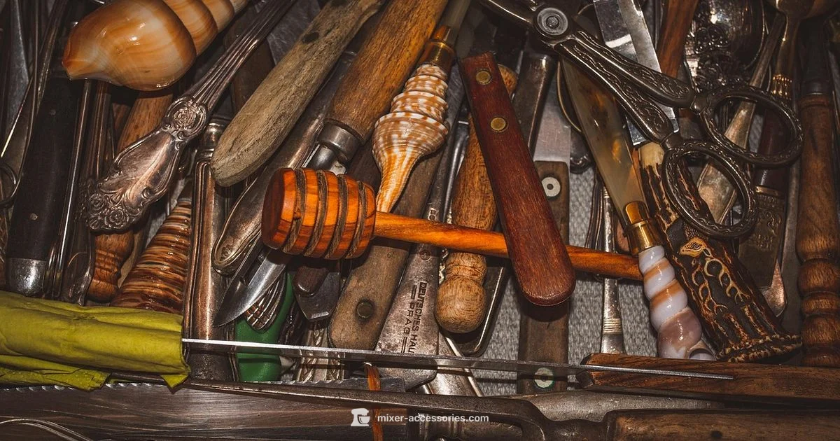 Mixer Color Guide - Mixer Accessories