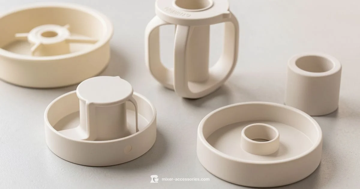 Frosting Attachments Frosting Attachments - Mixer Accessories