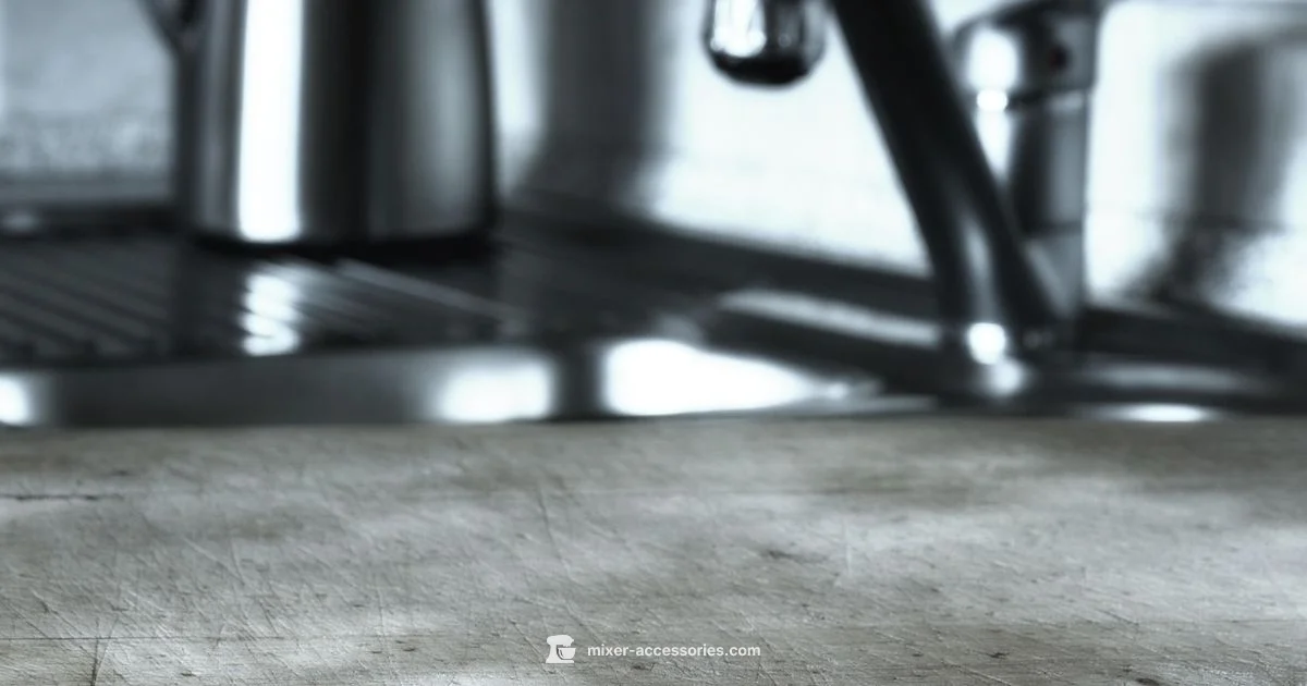 Mixer Cost Guide - Mixer Accessories