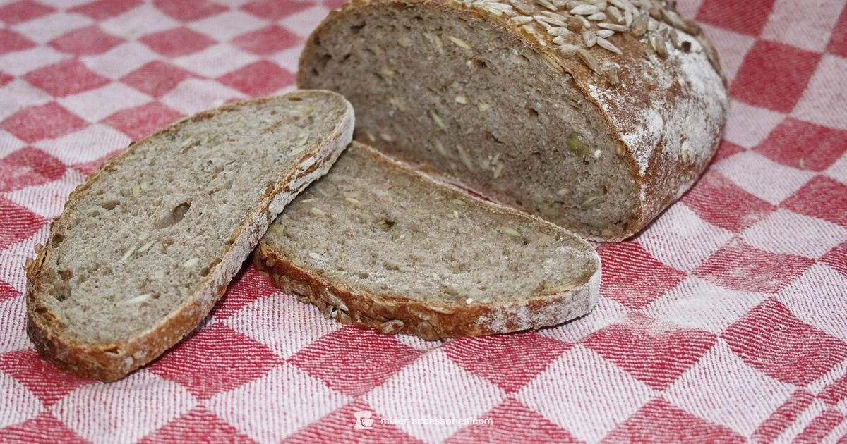 Mixer-Friendly Sourdough - Mixer Accessories