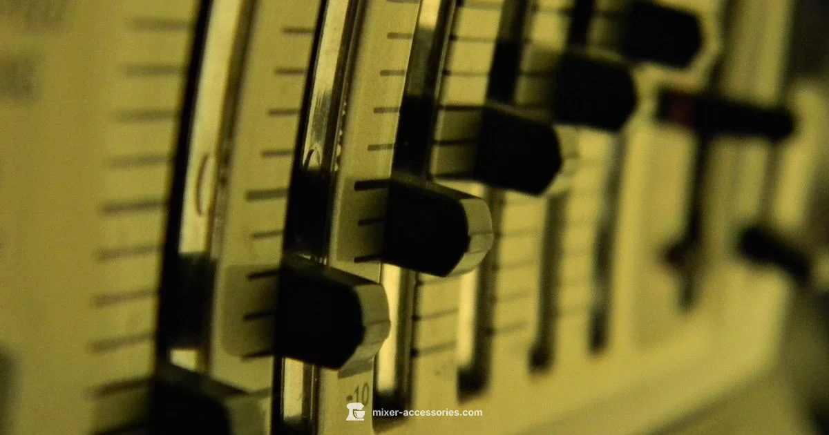 Audio Mixer Guide - Mixer Accessories