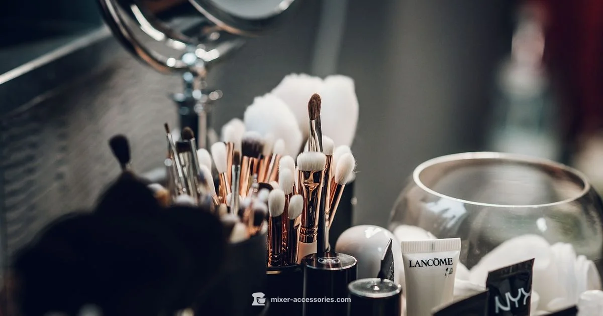 Skin Color Mixing - Mixer Accessories