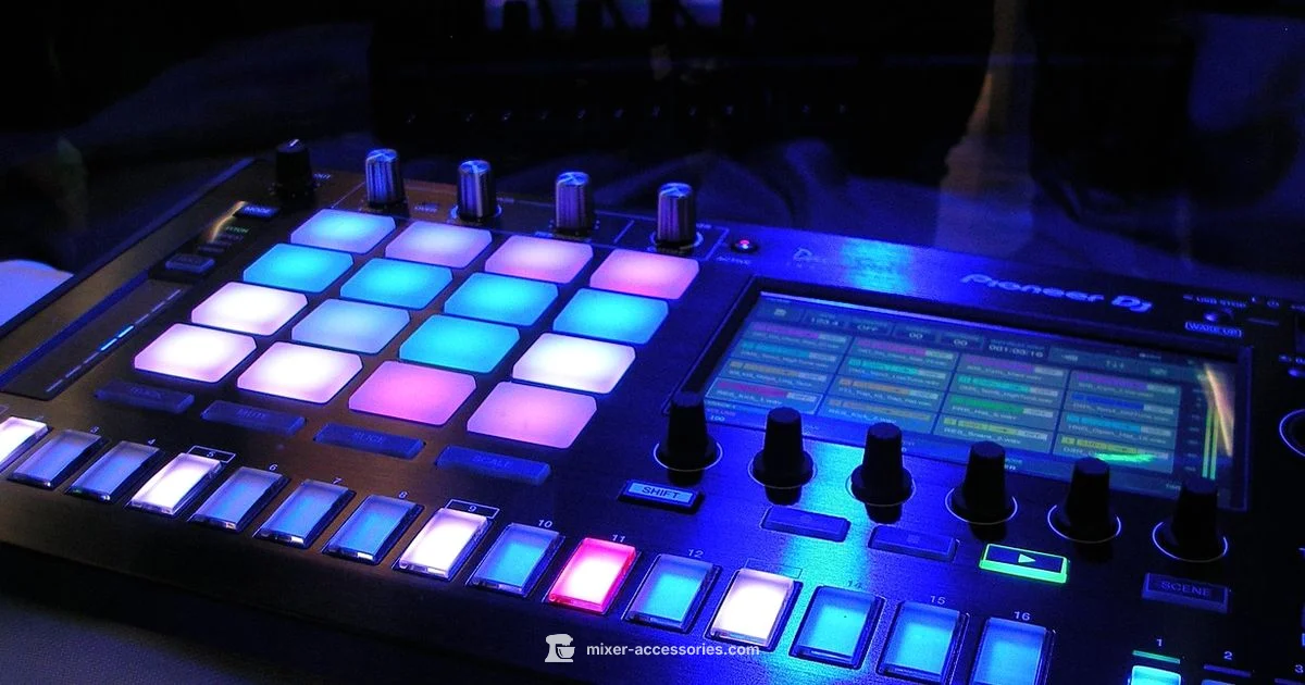 DJ Setup Guide DJ Setup Guide - Mixer Accessories